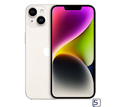 Apple iPhone 14 leasen, 128 GB Farbe Polarstern